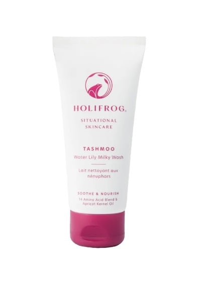 HoliFrog Tashmoo Water Lily Nourishing Milky Wash 50 ml i gruppen HELSE OG SKJØNNHET / Hudpleie / Ansikt / Rengjøring hos TP E-commerce Nordic AB (C97252)