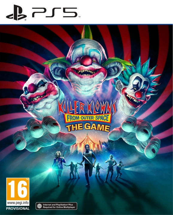 Killer Klowns from Outer Space: The Game (PS5) i gruppen Elektronikk / TV-spill & tilbehør / Sony PlayStation 5 / Spill hos TP E-commerce Nordic AB (C97253)