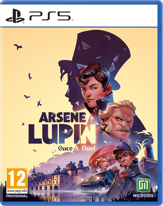 Arsene Lupin: Once a Thief (PS5) i gruppen Elektronikk / TV-spill & tilbehør / Sony PlayStation 5 / Spill hos TP E-commerce Nordic AB (C97254)