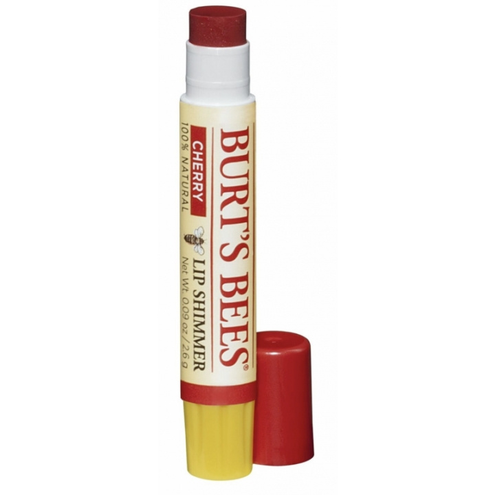 Burt\'s Bees Lip Shimmer - Cheery i gruppen HELSE OG SKJØNNHET / Makeup / Lepper / Leppepomade hos TP E-commerce Nordic AB (C97258)