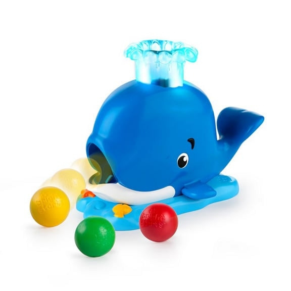 Bright Starts Silly Spout Whale Popper (10934) i gruppen LEKER, BARN OG BABY / Babyleker (0-3 år) / Aktivitetsleker hos TP E-commerce Nordic AB (C97265)