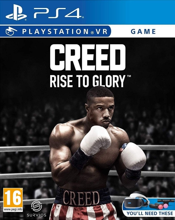 Creed: Rise to Glory (VR) (PS4) i gruppen Elektronikk / TV-spill & tilbehør / Sony PlayStation 4 / Spill hos TP E-commerce Nordic AB (C97268)