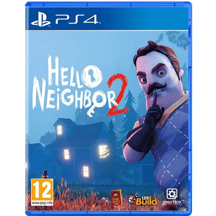 Hello Neighbor 2 (PS4) i gruppen Elektronikk / TV-spill & tilbehør / Sony PlayStation 4 / Spill hos TP E-commerce Nordic AB (C97271)