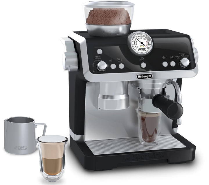 Casdon DeLonghi LaSpecialista kaffemaskin (77050) i gruppen LEKER, BARN OG BABY / Leker / Lite hjem & rollespill hos TP E-commerce Nordic AB (C97275)