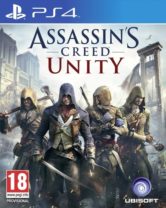 Assassin\'s Creed: Unity (PS4) i gruppen Elektronikk / TV-spill & tilbehør / Sony PlayStation 4 / Spill hos TP E-commerce Nordic AB (C97278)