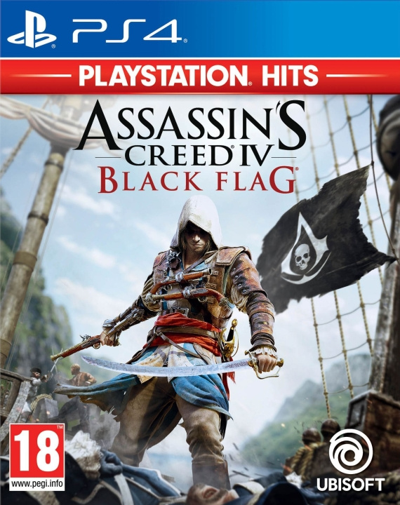 Assassin\'s Creed IV: Black Flag (Playstation Hits) (PS4) i gruppen Elektronikk / TV-spill & tilbehør / Sony PlayStation 4 / Spill hos TP E-commerce Nordic AB (C97280)