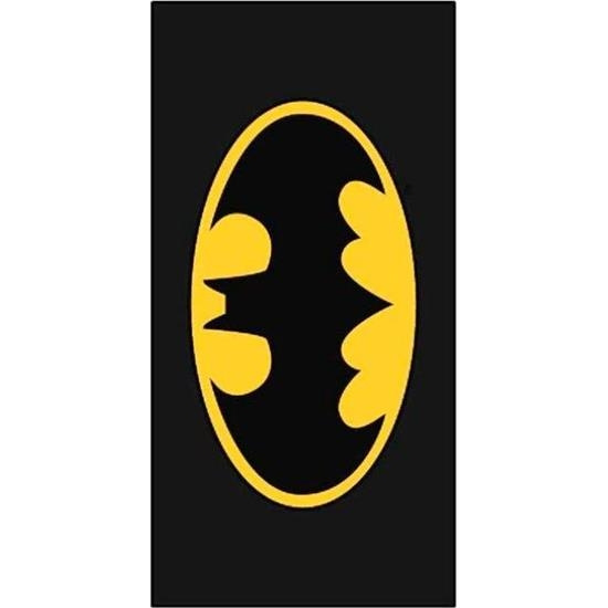 BrandMac Håndkle - 70x140 cm - Batman (110025) i gruppen LEKER, BARN OG BABY / Barnetekstiler / Badetilbehør hos TP E-commerce Nordic AB (C97285)