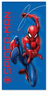 BrandMac Håndkle - 70x140 cm - Spiderman (110063) i gruppen HJEM, HUS OG HAGE / Baderom / Håndklær hos TP E-commerce Nordic AB (C97292)