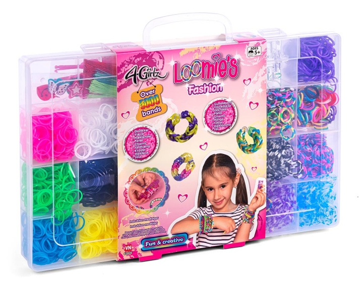 4-Girlz 5000+ loomies (63006) i gruppen LEKER, BARN OG BABY / Leker / Håndtverk hos TP E-commerce Nordic AB (C97300)