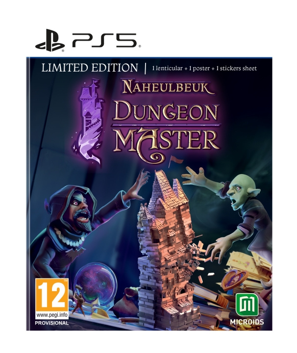 Naheulbeuk\'s Dungeon Master (Limited Edition) (PS5) i gruppen Elektronikk / TV-spill & tilbehør / Sony PlayStation 5 / Spill hos TP E-commerce Nordic AB (C97302)