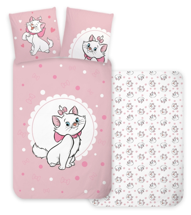 BrandMac Sengetøy - Junior Størrelse 100x140 cm - Aristocats (1000921) i gruppen LEKER, BARN OG BABY / Barnetekstiler / Sengetøy / Sengetøy junior hos TP E-commerce Nordic AB (C97322)