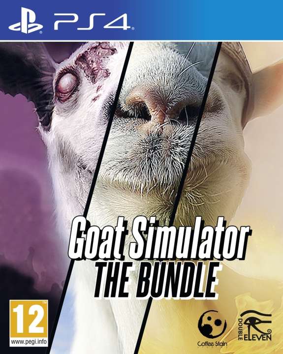 Goat Simulator - The Bundle (PS4) i gruppen Elektronikk / TV-spill & tilbehør / Sony PlayStation 4 / Spill hos TP E-commerce Nordic AB (C97374)