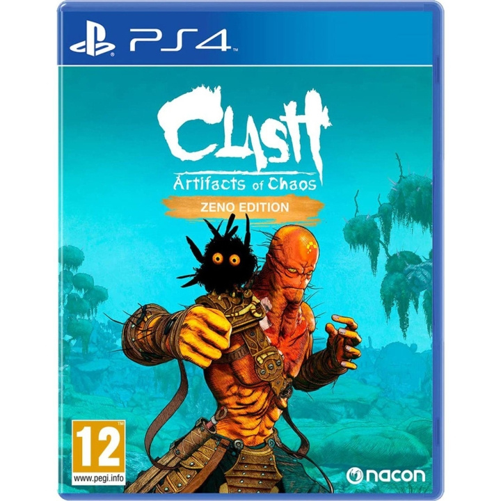 Clash: Artifacts of Chaos (Zeno Edition) (PS4) i gruppen Elektronikk / TV-spill & tilbehør / Sony PlayStation 4 / Spill hos TP E-commerce Nordic AB (C97377)