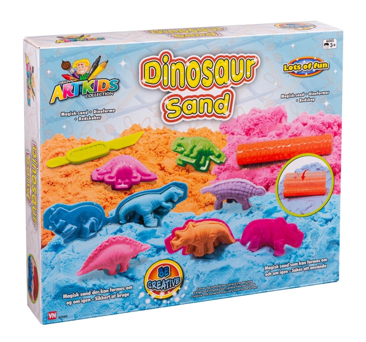 ArtKids Magic Sand - Dinosaur (32886) i gruppen LEKER, BARN OG BABY / Leker / Eksperiment & DIY hos TP E-commerce Nordic AB (C97379)