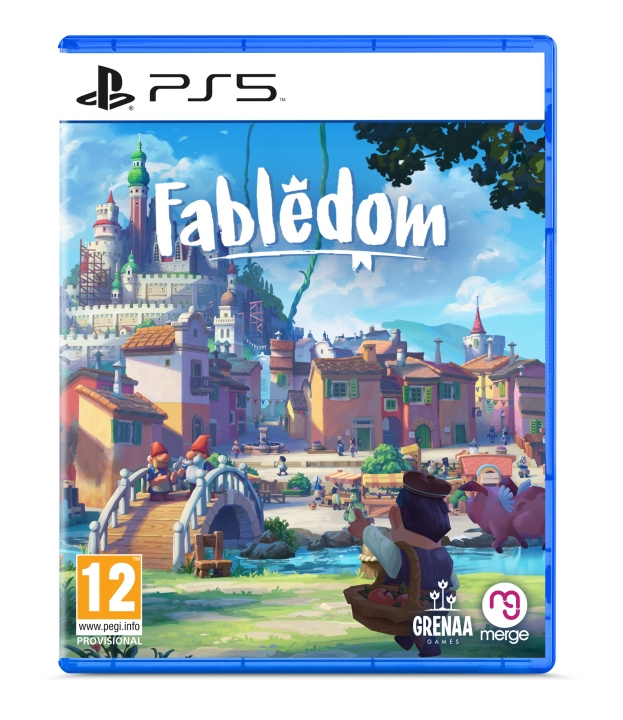 Fabledom (PS5) i gruppen Elektronikk / TV-spill & tilbehør / Sony PlayStation 5 / Spill hos TP E-commerce Nordic AB (C97383)