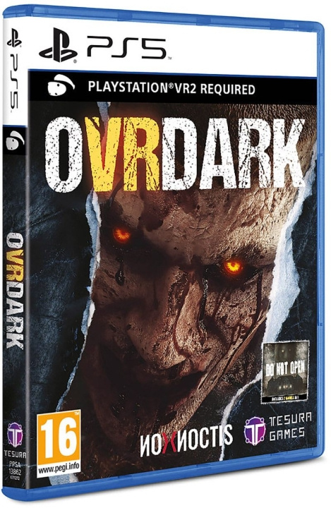 OVRDARK (PSVR) (PS5) i gruppen Elektronikk / TV-spill & tilbehør / Sony PlayStation 5 / Spill hos TP E-commerce Nordic AB (C97384)