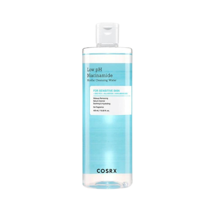 COSRX Niacinamide Cleansing Water med lav pH 400 ml i gruppen HELSE OG SKJØNNHET / Hudpleie / Ansikt / Rengjøring hos TP E-commerce Nordic AB (C97386)