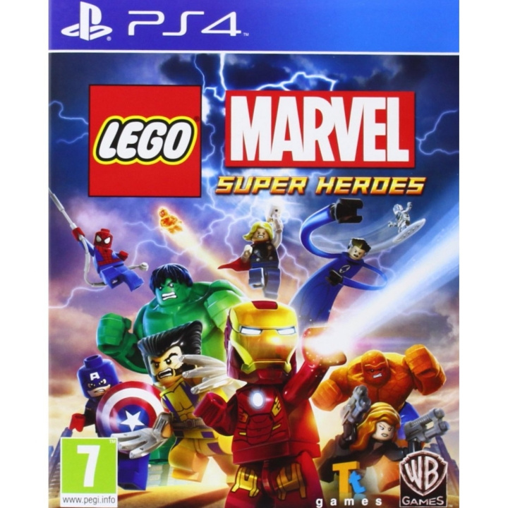 LEGO Marvel Super Heroes (PS4) i gruppen Elektronikk / TV-spill & tilbehør / Sony PlayStation 4 / Spill hos TP E-commerce Nordic AB (C97390)