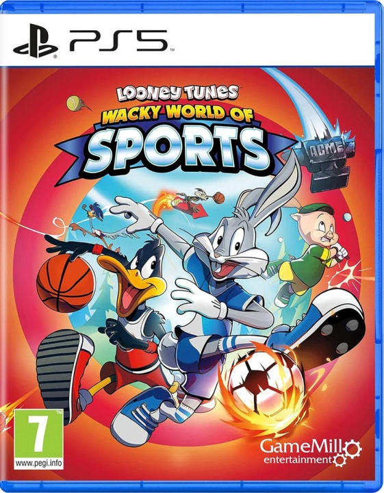 Looney Tunes: Wacky World of Sports (PS5) i gruppen Elektronikk / TV-spill & tilbehør / Sony PlayStation 5 / Spill hos TP E-commerce Nordic AB (C97393)