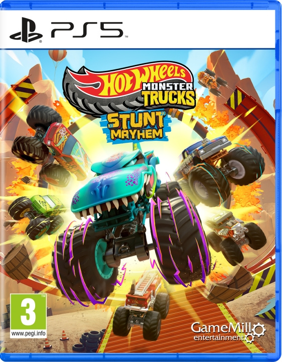 Hot Wheels Monster Trucks: Stunt Mayhem (PS5) i gruppen Elektronikk / TV-spill & tilbehør / Sony PlayStation 5 / Spill hos TP E-commerce Nordic AB (C97394)