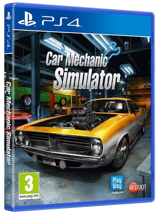 Media Car Mechanic Simulator (PS4) i gruppen Elektronikk / TV-spill & tilbehør / Sony PlayStation 4 / Spill hos TP E-commerce Nordic AB (C97395)