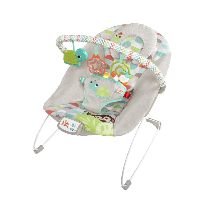 Bright Starts Happy Safari Bouncer™ - (BS-11508) i gruppen LEKER, BARN OG BABY / Babyleker (0-3 år) / Aktivitetsleker hos TP E-commerce Nordic AB (C97403)