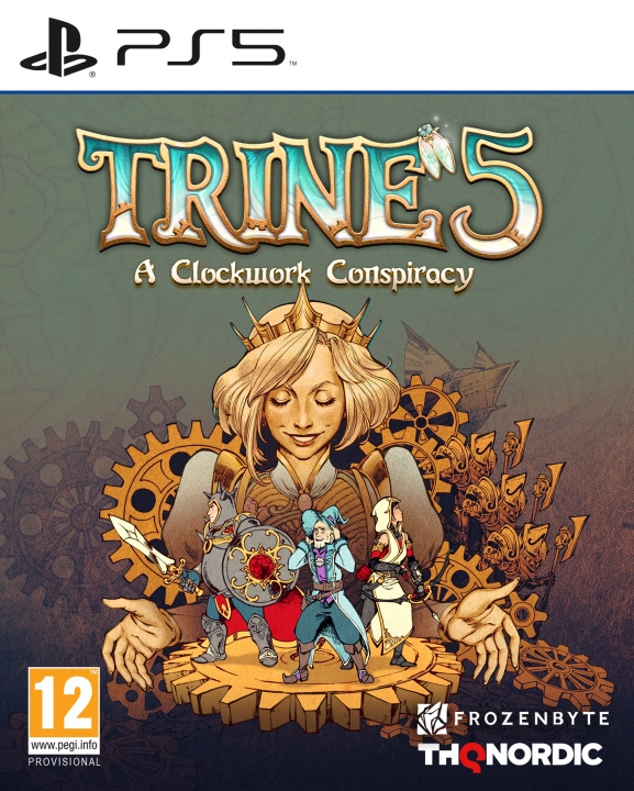 Trine 5: A Clockwork Conspiracy (PS5) i gruppen Elektronikk / TV-spill & tilbehør / Sony PlayStation 5 / Spill hos TP E-commerce Nordic AB (C97405)