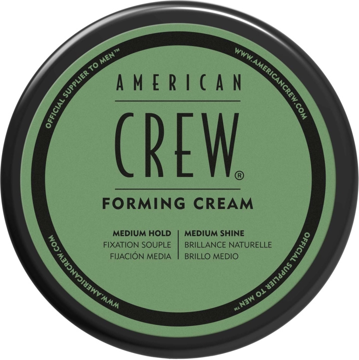 American Crew Pucks Forming Creme 85 g i gruppen HELSE OG SKJØNNHET / Hår & styling / Hårstyling / Hårvoks hos TP E-commerce Nordic AB (C97408)