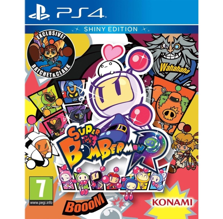 Super Bomberman R (Shiny Edition) (PS4) i gruppen Elektronikk / TV-spill & tilbehør / Sony PlayStation 4 / Spill hos TP E-commerce Nordic AB (C97409)