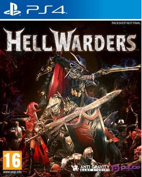 Hell Warders (PS4) i gruppen Elektronikk / TV-spill & tilbehør / Sony PlayStation 4 / Spill hos TP E-commerce Nordic AB (C97410)