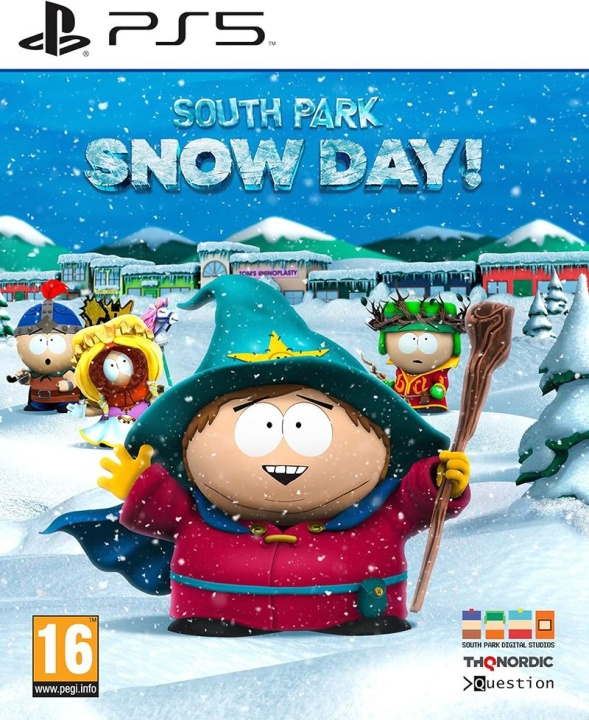 South Park Snow Day (PS5) i gruppen Elektronikk / TV-spill & tilbehør / Sony PlayStation 5 / Spill hos TP E-commerce Nordic AB (C97415)