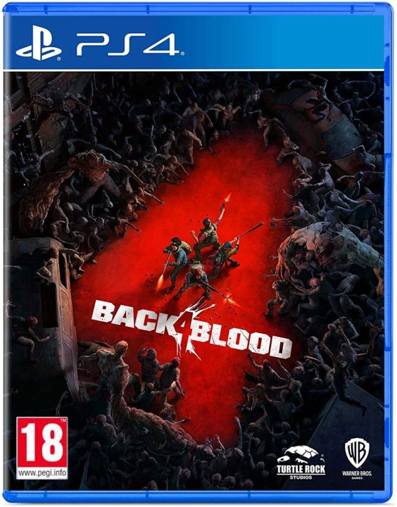 Back 4 Blood (PS4) i gruppen Elektronikk / TV-spill & tilbehør / Sony PlayStation 4 / Spill hos TP E-commerce Nordic AB (C97416)