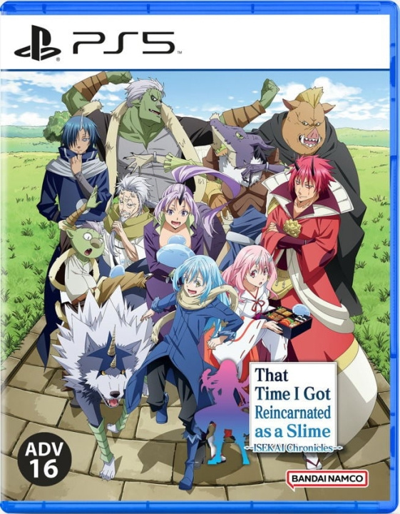 That Time I Got Reincarnated as a Slime ISEKAI Chronicles (PS5) i gruppen Elektronikk / TV-spill & tilbehør / Sony PlayStation 5 / Spill hos TP E-commerce Nordic AB (C97417)