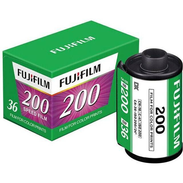 Fuji Film 200 135-36 Color Negative Film i gruppen Elektronikk / Foto og video / Fotograferingsutstyr / Annet hos TP E-commerce Nordic AB (C97426)