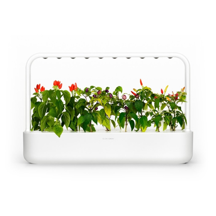 Click & Grow Smart Garden 9 Startsett (Farge: Hvit) (SG9S1UNI) i gruppen SPORT, FRITID & HOBBY / Morsomme produkter / Smarte produkter hos TP E-commerce Nordic AB (C97432)