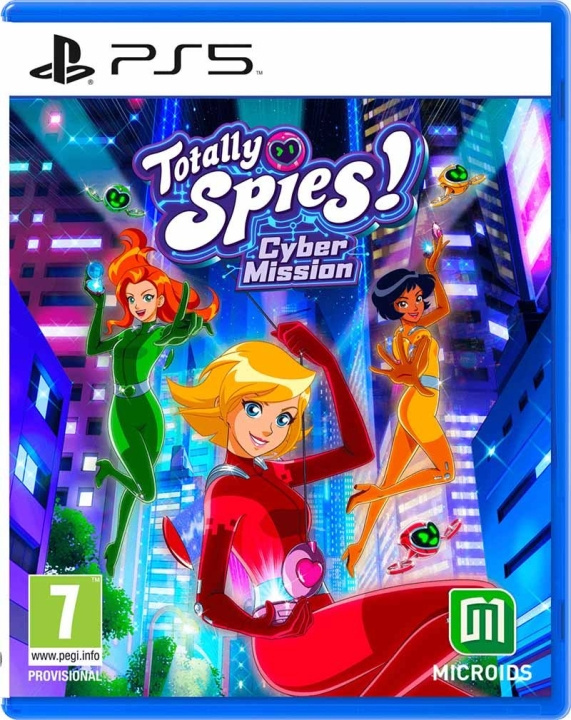 Totally Spies! - Cyber Mission (PS5) i gruppen Elektronikk / TV-spill & tilbehør / Sony PlayStation 5 / Spill hos TP E-commerce Nordic AB (C97436)