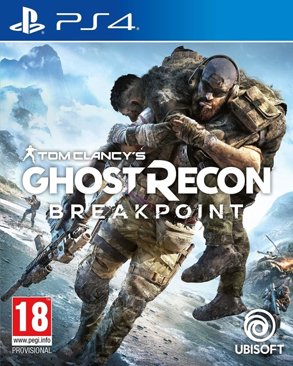 Tom Clancy\'s Ghost Recon: Breakpoint (PS4) i gruppen Elektronikk / TV-spill & tilbehør / Sony PlayStation 4 / Spill hos TP E-commerce Nordic AB (C97437)