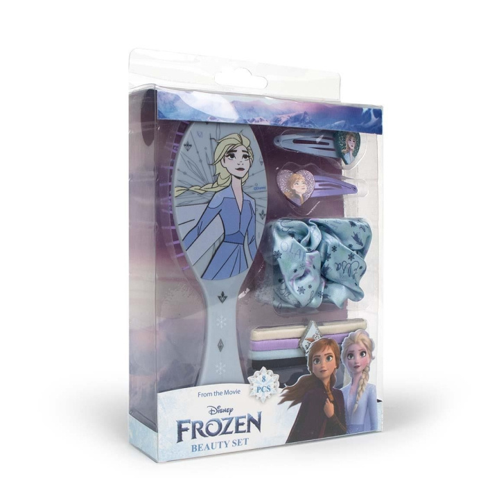 Cerda Beauty Set Tilbehør - Disney Frozen (2500002927) i gruppen LEKER, BARN OG BABY / Leker / Lite hjem & rollespill hos TP E-commerce Nordic AB (C97439)