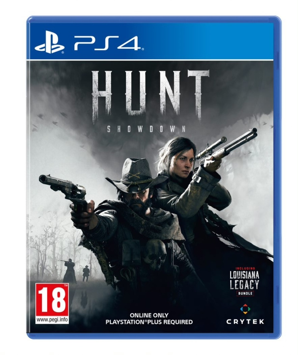 Media Hunt: Showdown (PS4) i gruppen Elektronikk / TV-spill & tilbehør / Sony PlayStation 4 / Spill hos TP E-commerce Nordic AB (C97444)