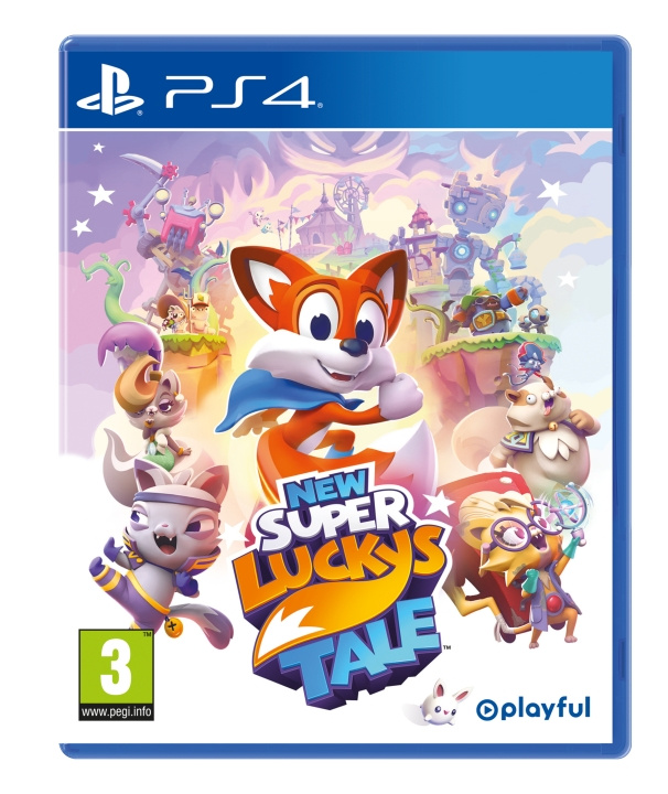 New Super Lucky\'s Tale (PS4) i gruppen Elektronikk / TV-spill & tilbehør / Sony PlayStation 4 / Spill hos TP E-commerce Nordic AB (C97445)