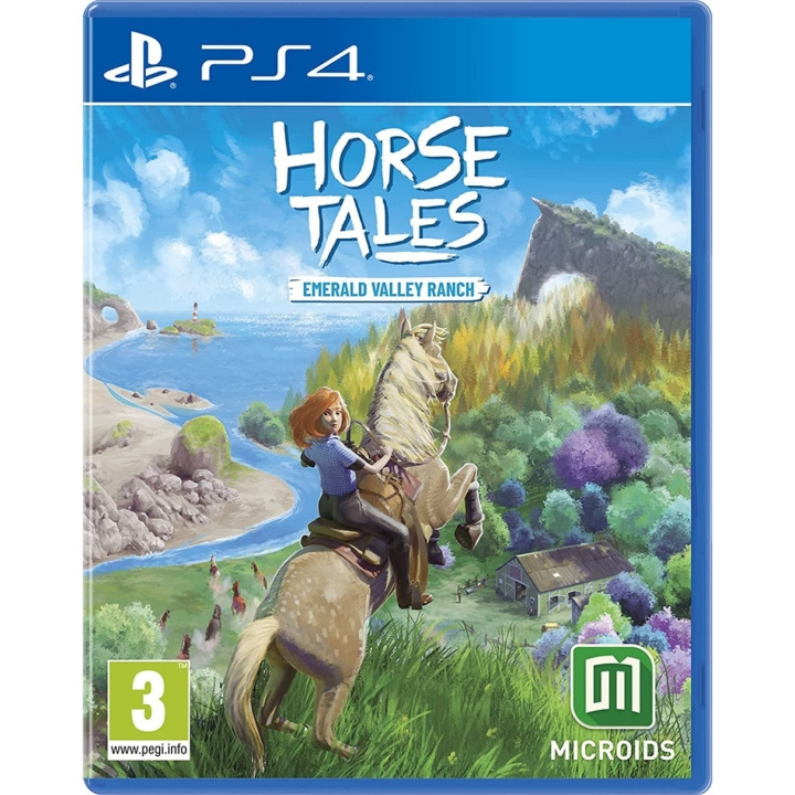 Horse Tales: Emerald Valley Ranch (PS4) i gruppen Elektronikk / TV-spill & tilbehør / Sony PlayStation 4 / Spill hos TP E-commerce Nordic AB (C97446)