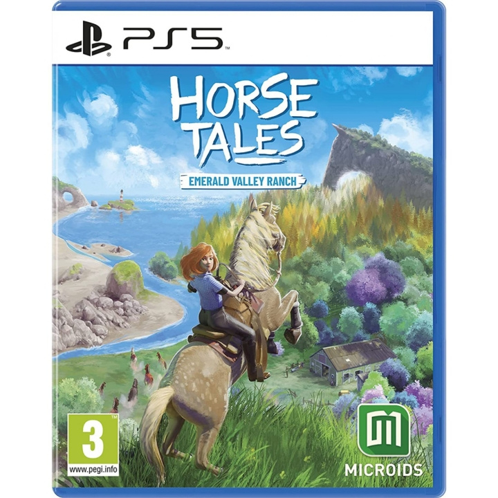 Horse Tales: Emerald Valley Ranch (PS5) i gruppen Elektronikk / TV-spill & tilbehør / Sony PlayStation 5 / Spill hos TP E-commerce Nordic AB (C97447)