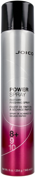 Joico Power Spray Fast-Dry Finishing Spray 345 ml i gruppen HELSE OG SKJØNNHET / Hår & styling / Hårstyling / Hårspray hos TP E-commerce Nordic AB (C97448)