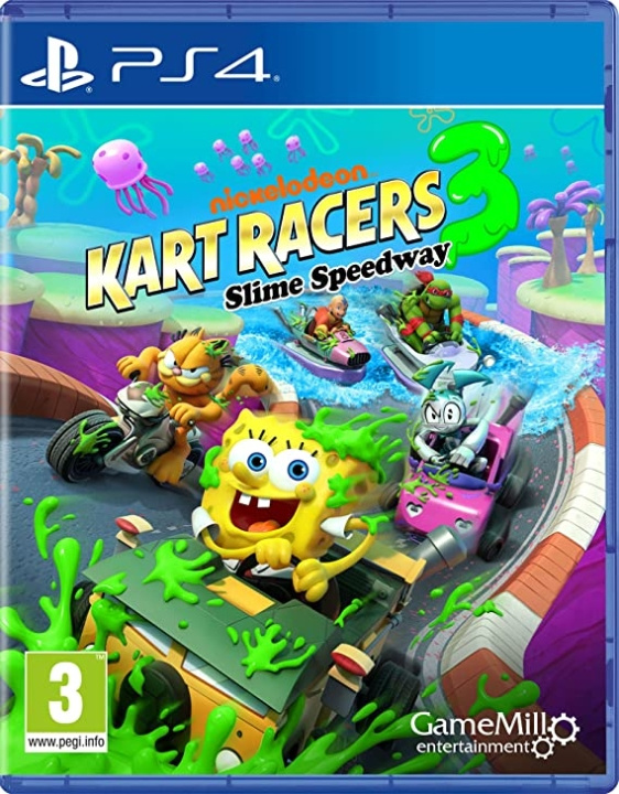 Nickelodeon Kart Racers 3: Slime Speedway (PS4) i gruppen Elektronikk / TV-spill & tilbehør / Sony PlayStation 4 / Spill hos TP E-commerce Nordic AB (C97461)