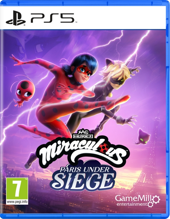 Miraculous Paris Under Siege (PS5) i gruppen Elektronikk / TV-spill & tilbehør / Sony PlayStation 5 / Spill hos TP E-commerce Nordic AB (C97466)