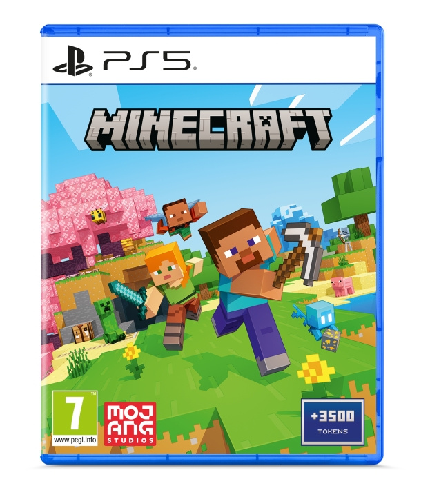 Minecraft (Nordic) (PS5) i gruppen Elektronikk / TV-spill & tilbehør / Sony PlayStation 5 / Spill hos TP E-commerce Nordic AB (C97467)