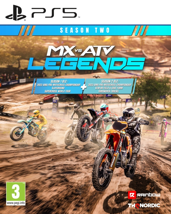 MX vs ATV Legends Season Two (PS5) i gruppen Elektronikk / TV-spill & tilbehør / Sony PlayStation 5 / Spill hos TP E-commerce Nordic AB (C97469)