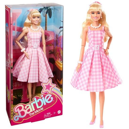 Barbie Film Margot Robbie dukke (HPJ96) i gruppen LEKER, BARN OG BABY / Leker / Dukker & tilbehør hos TP E-commerce Nordic AB (C97471)