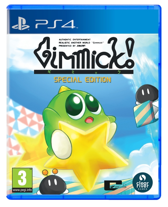 Gimmick! (Special Edition) (PS4) i gruppen Elektronikk / TV-spill & tilbehør / Sony PlayStation 4 / Spill hos TP E-commerce Nordic AB (C97472)