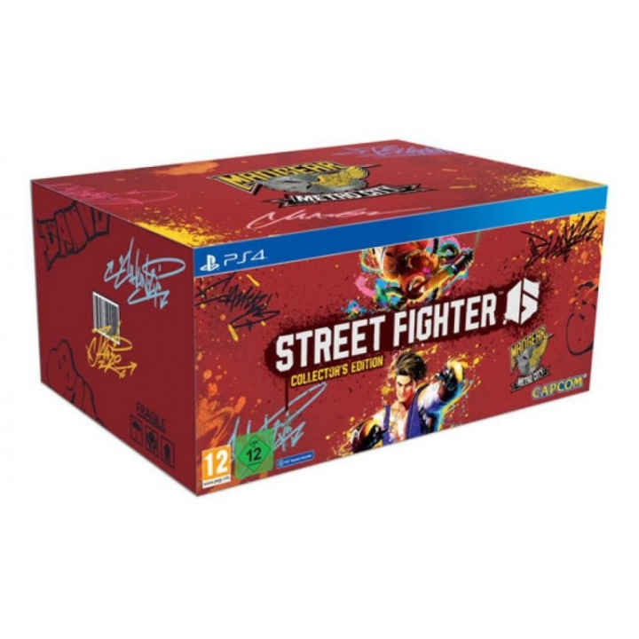 Street Fighter 6 (Collectors Edition) (PS4) i gruppen Elektronikk / TV-spill & tilbehør / Sony PlayStation 4 / Spill hos TP E-commerce Nordic AB (C97473)